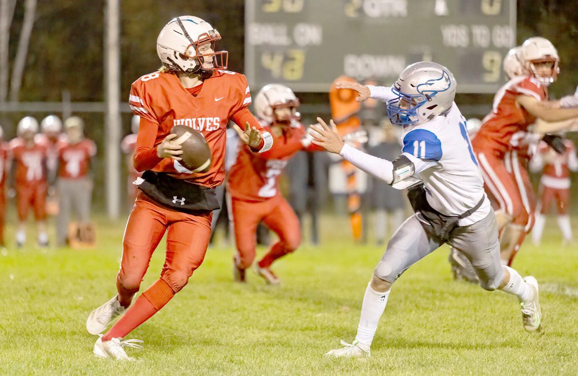 Brecke, Wolves break out Brecke, Wolves break out
