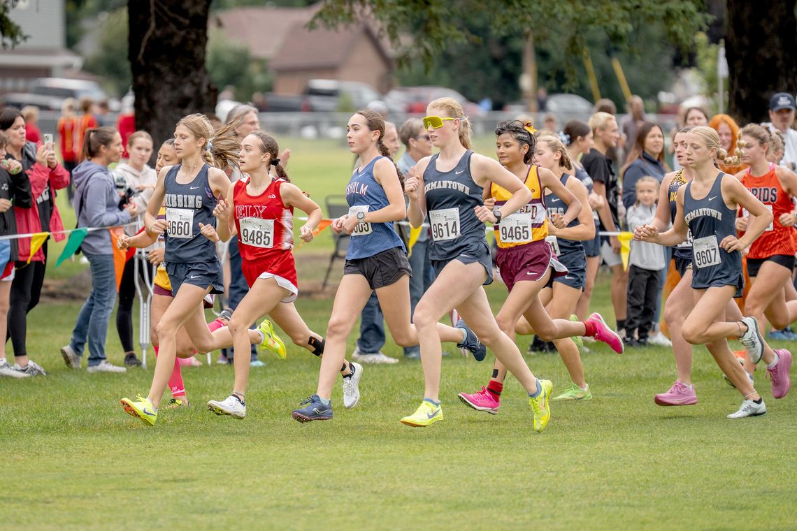 Brophy leads at Virginia race