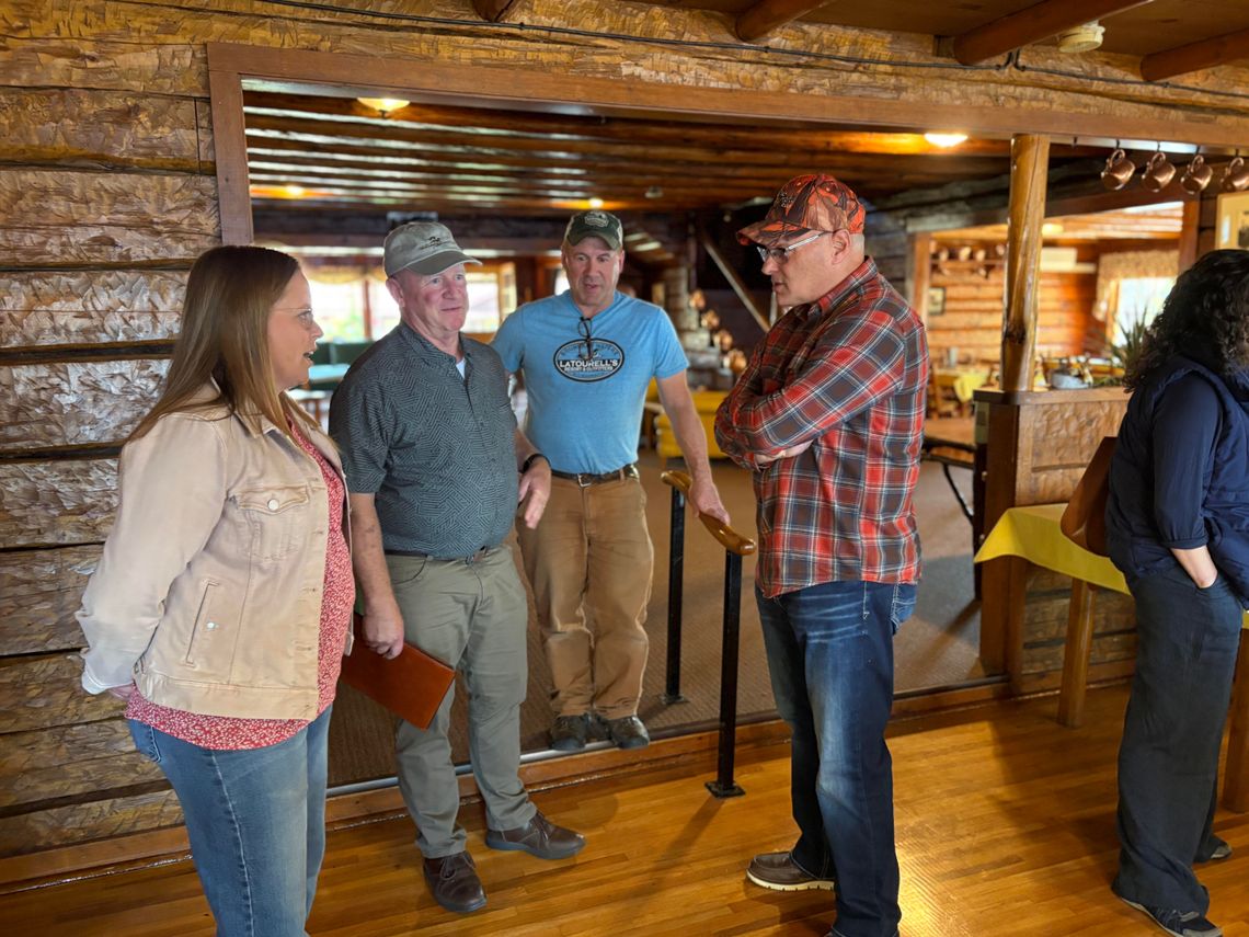 Canada, U.S. officials meet on the edge of the Boundary Waters to discuss future of RABC program