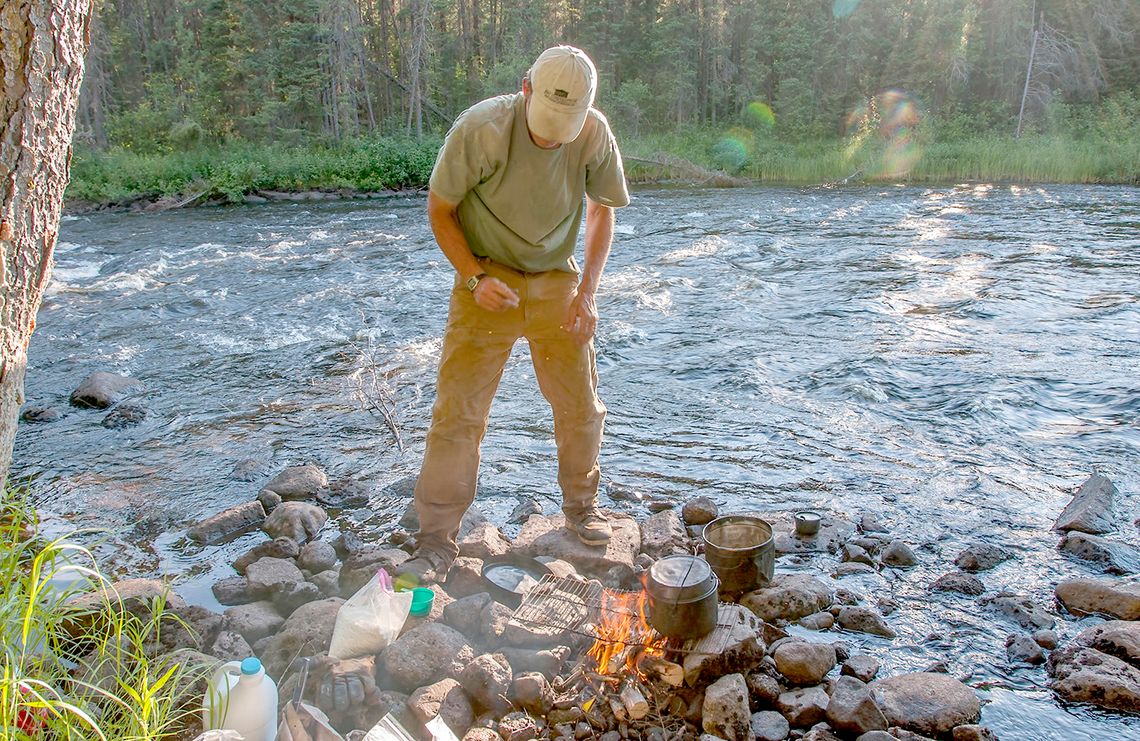 Catchin’ Fish and Other Mishaps - I Love the Smell of Woodsmoke in the Morning