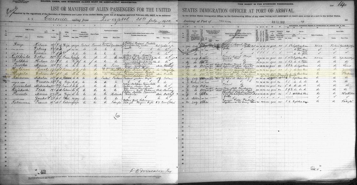 Chapter 4: Famine, politics and persecution – reasons to come to America Chapter 4: Famine, politics and persecution – reasons to come to America