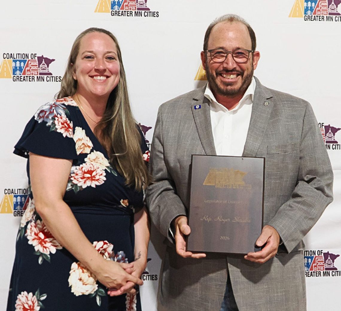 Coalition of Greater Minnesota Cities recognizes city officials, legislators during 2026 summer conference Coalition of Greater Minnesota Cities recognizes city officials, legislators during 2026 summer conference