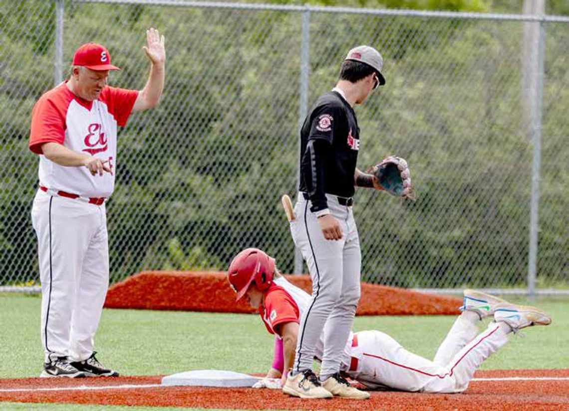 Coombe inducted into American Legion Baseball Hall of Fame Coombe inducted into American Legion Baseball Hall of Fame