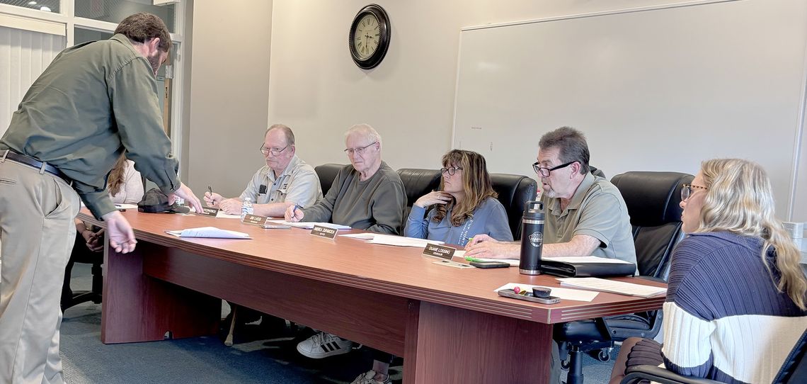 Council starts interviewing process for clerk
