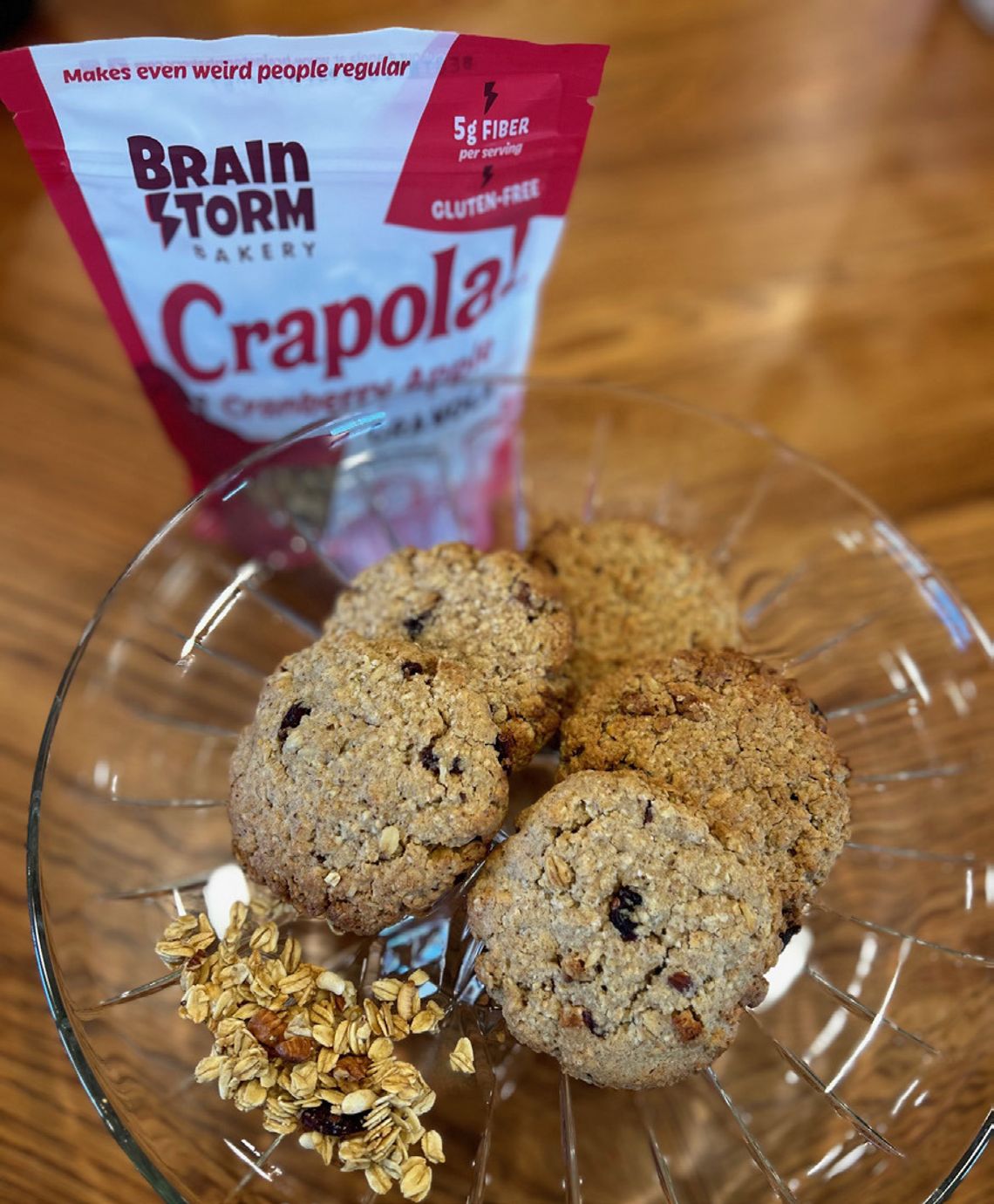 CRAPOLA COOKIES Ingredients: