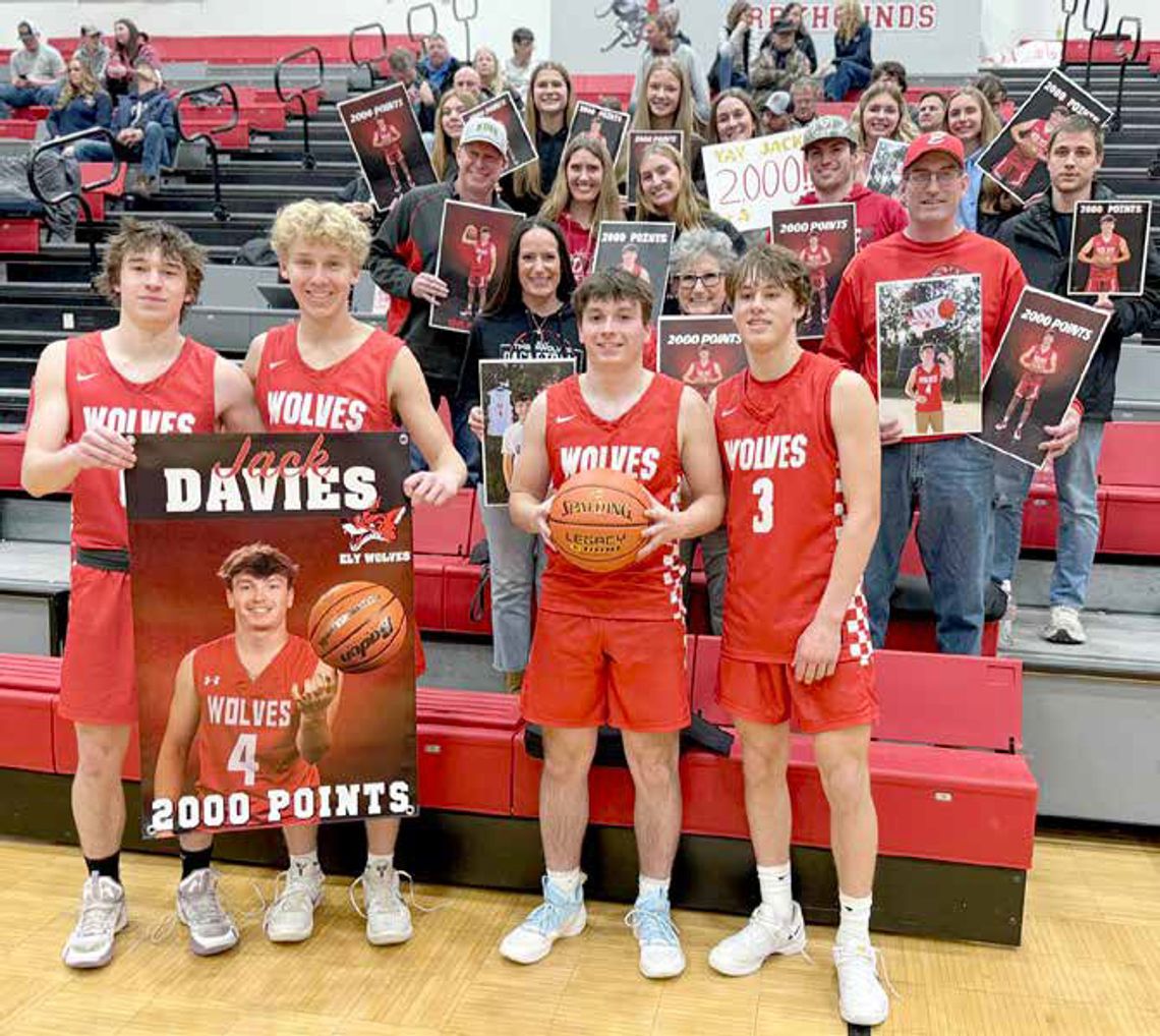 Davies passes 2,000 mark Davies passes 2,000 mark