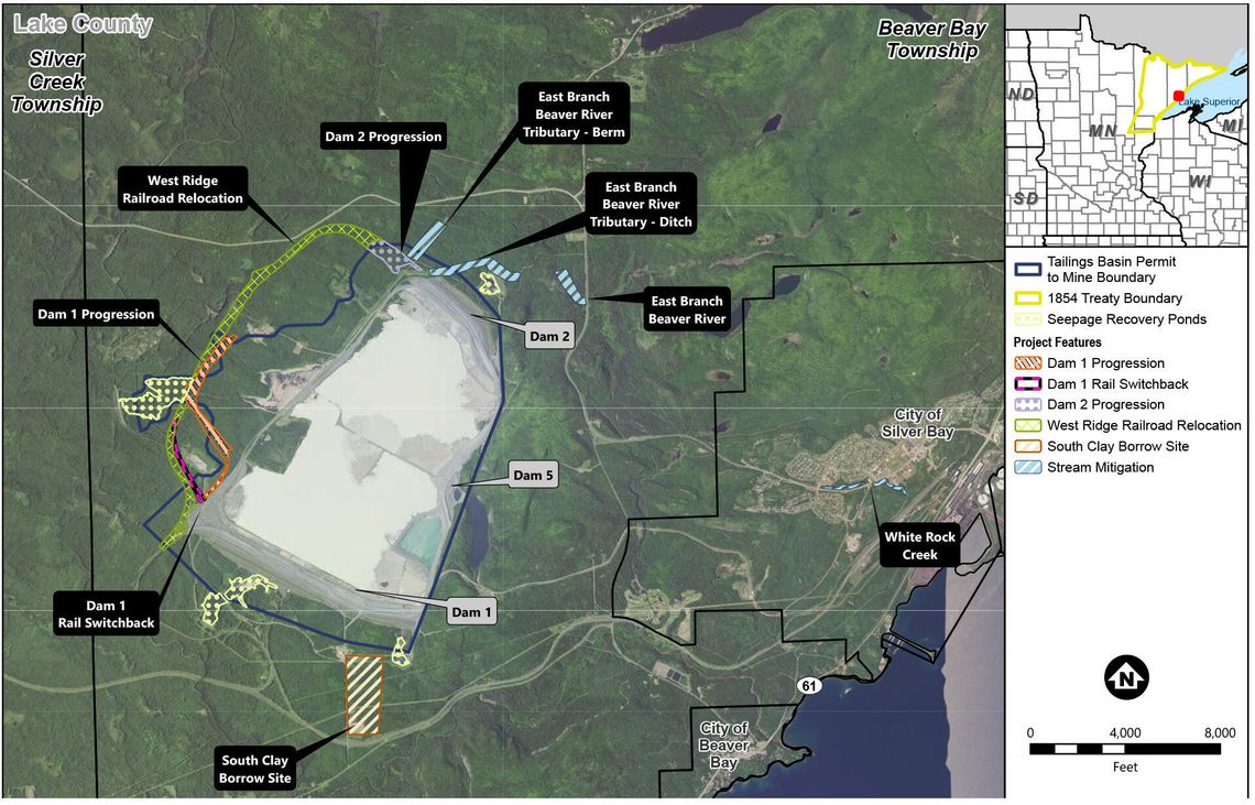 DNR accepting comments on environmental review documents for Mile Post 7 projects DNR accepting comments on environmental review documents for Mile Post 7 projects