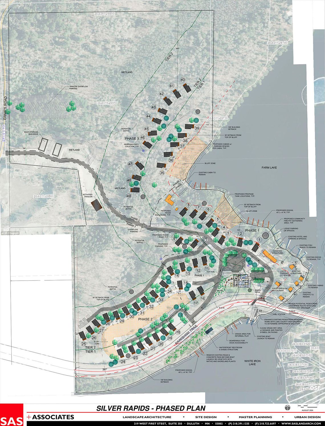 DNR doesn’t want Lake County to use state standards for Silver Rapids Resort