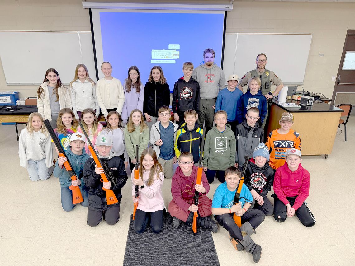 Donations for the Ely firearms safety class