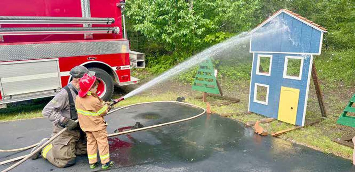 Eagles Nest fire department holds Touch-A-Truck event Eagles Nest fire department holds Touch-A-Truck event