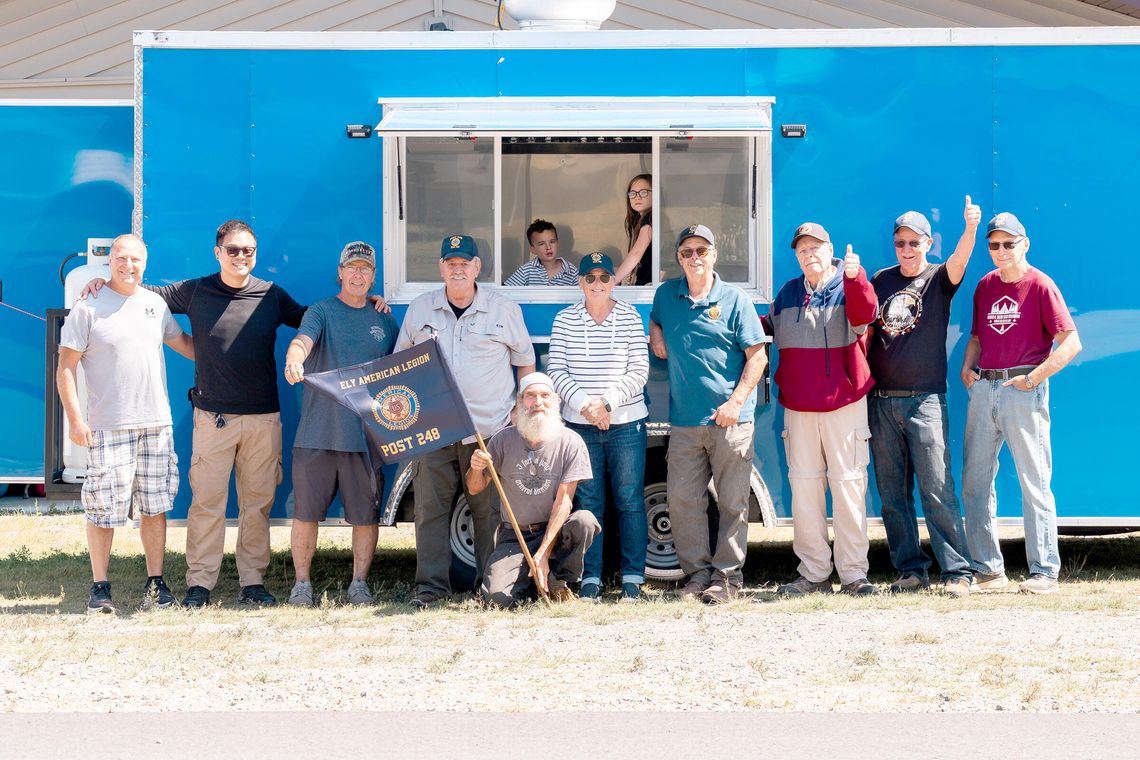 Ely American Legion Post 248 debuts custom food trailer Ely American Legion Post 248 debuts custom food trailer