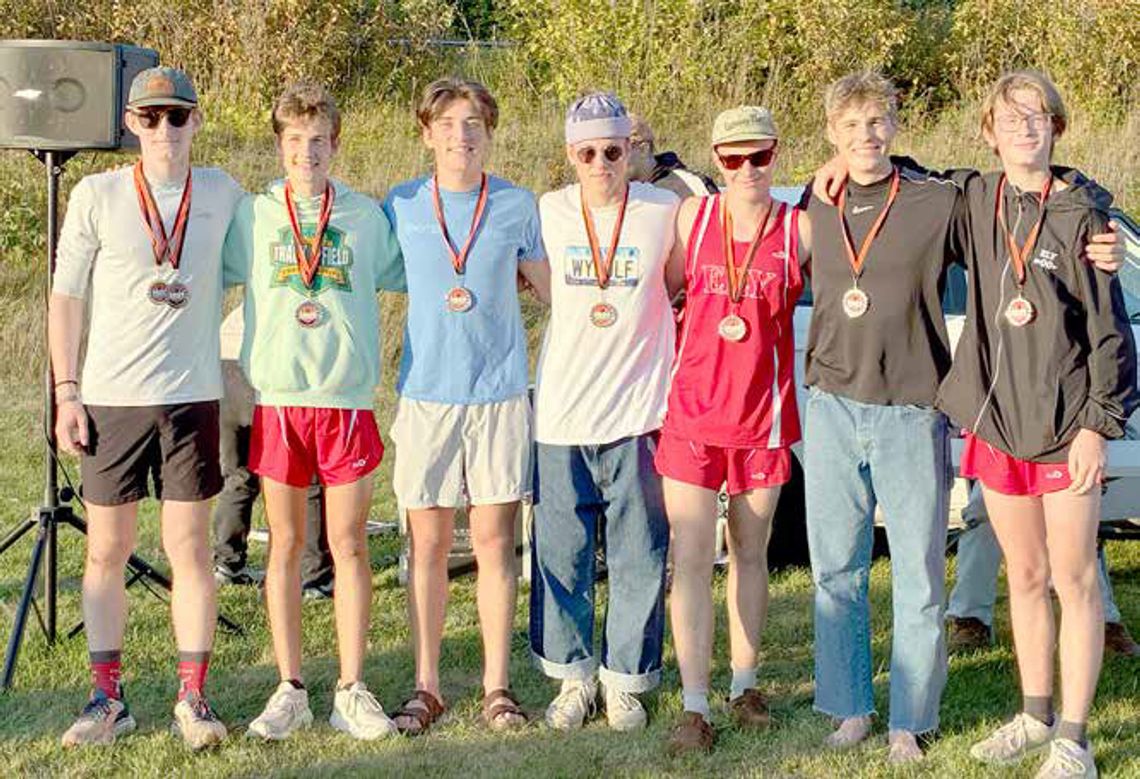 Ely boys win Rapids meet Ely boys win Rapids meet