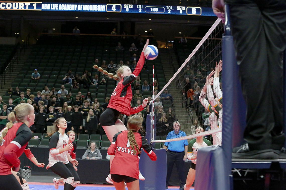 Ely falls in five at State tourney