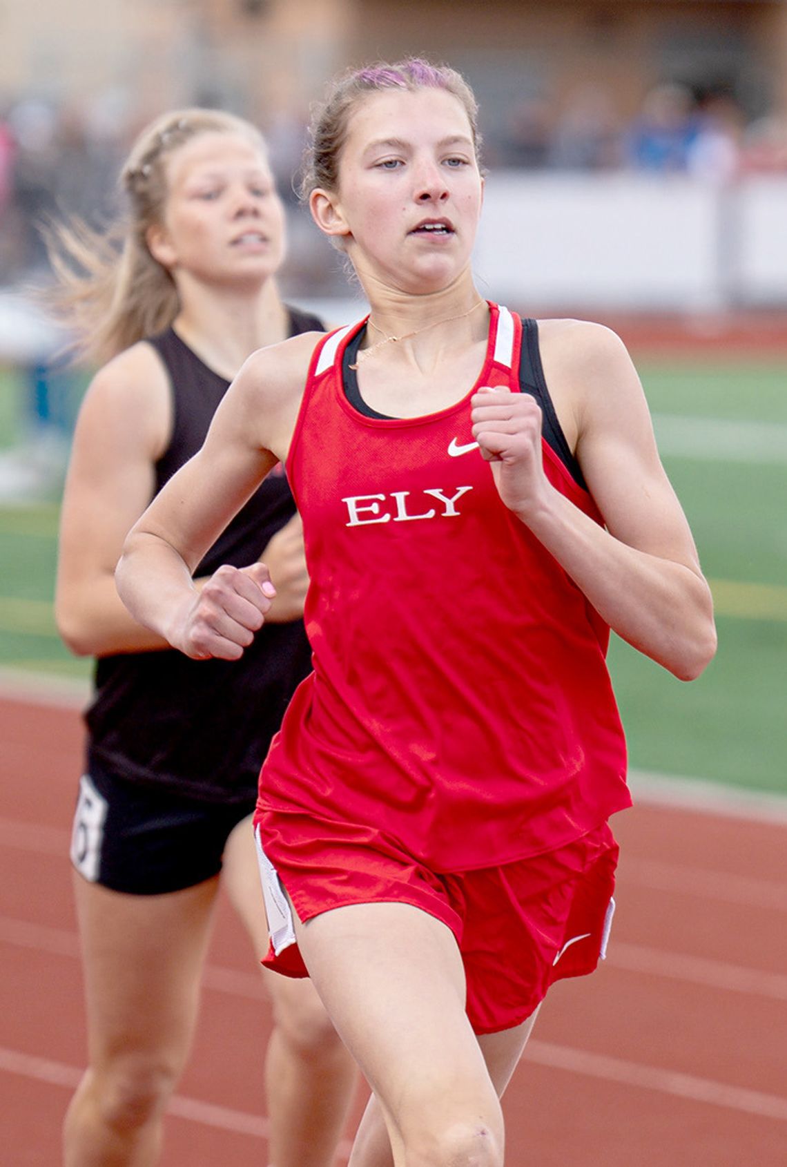 Ely girls get taste of state