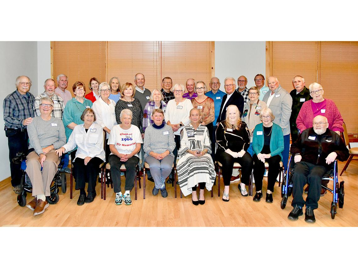 Ely High School class of 1966 holds 60th reunion