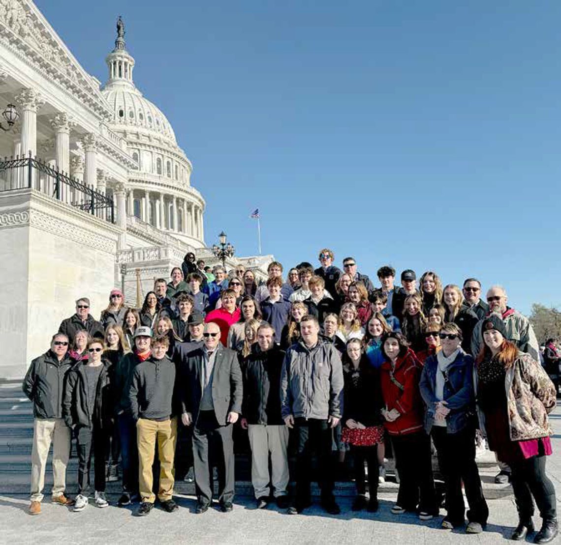 Ely HS seniors off to D.C.