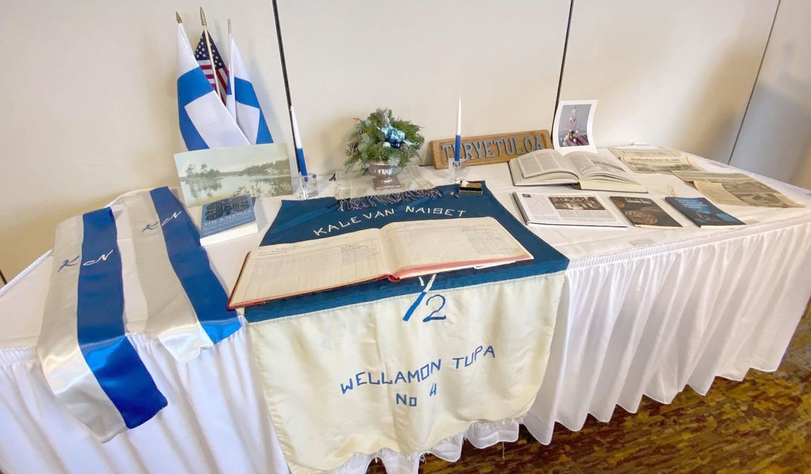 Ely Ladies of Kaleva Vellamon Tupa #4 celebrated its 120th anniversary Dec. 9