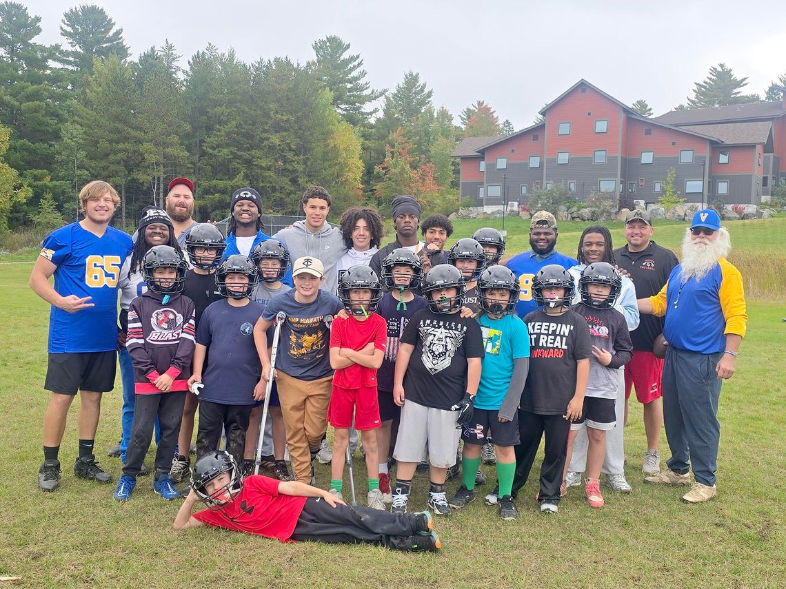 Ely/NER Nighthawks pony league football team