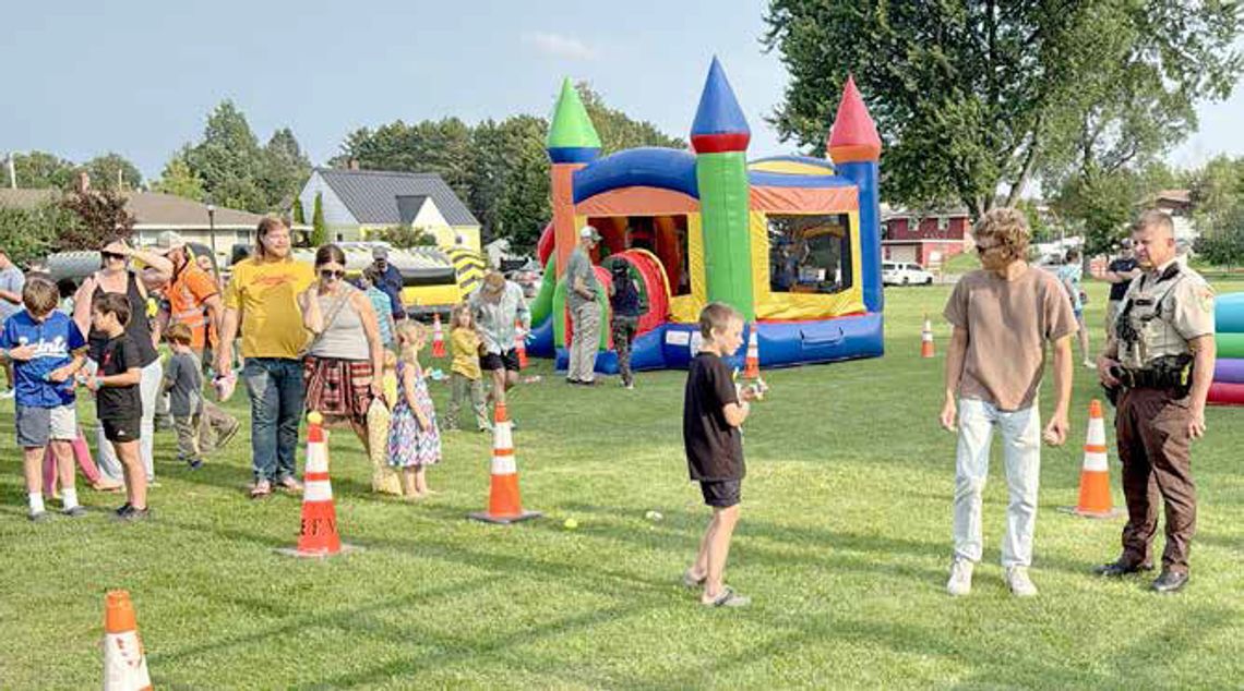 Ely’s first National Night Out a hit