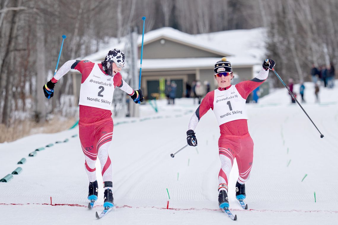 Ely skiers state bound