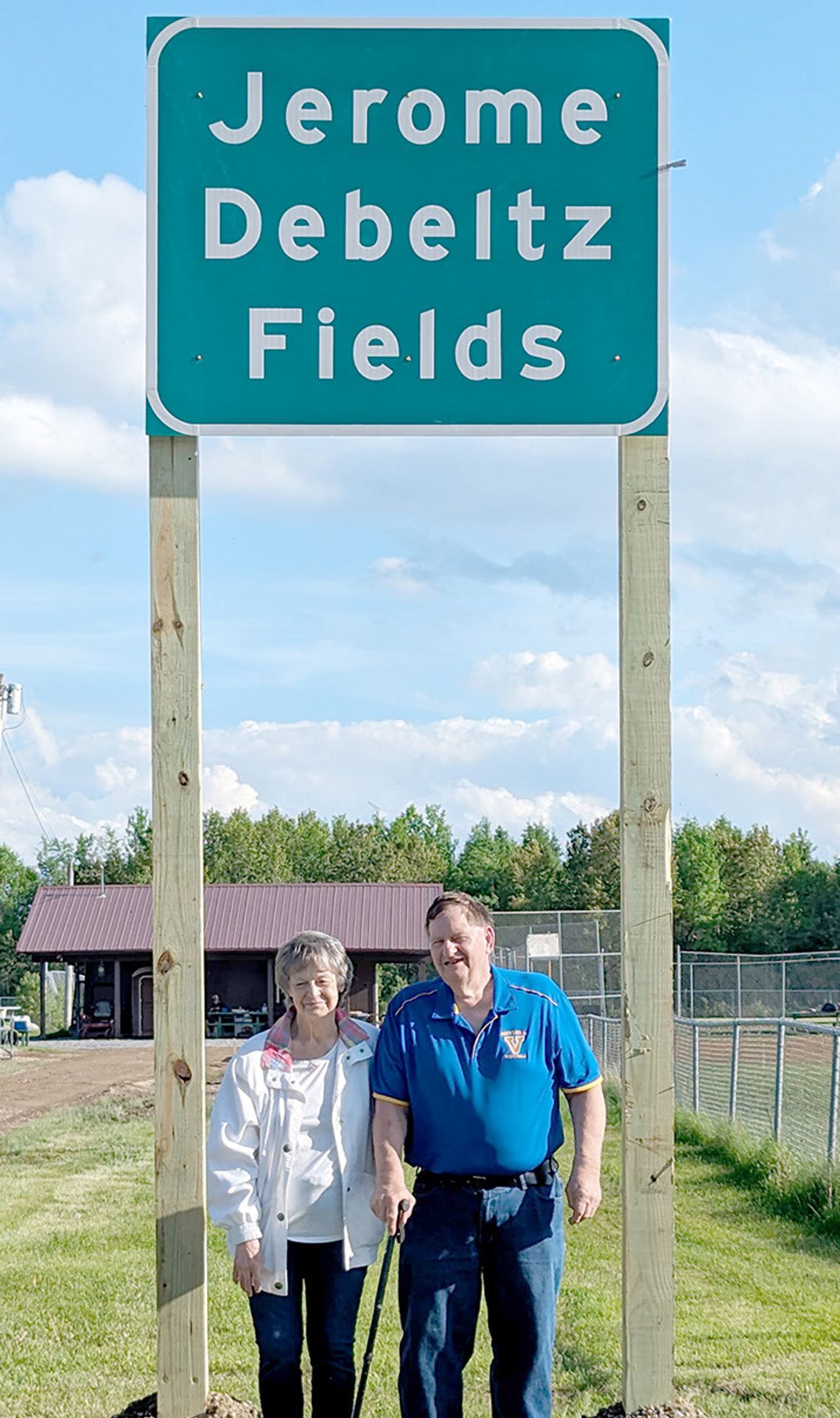 Ely softball fields named for Debeltz