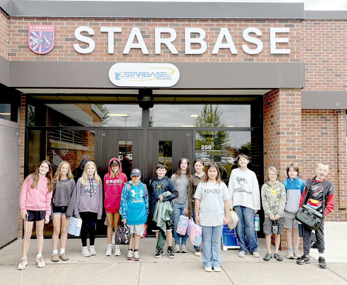 Ely students experience STARBASE Ely students experience STARBASE