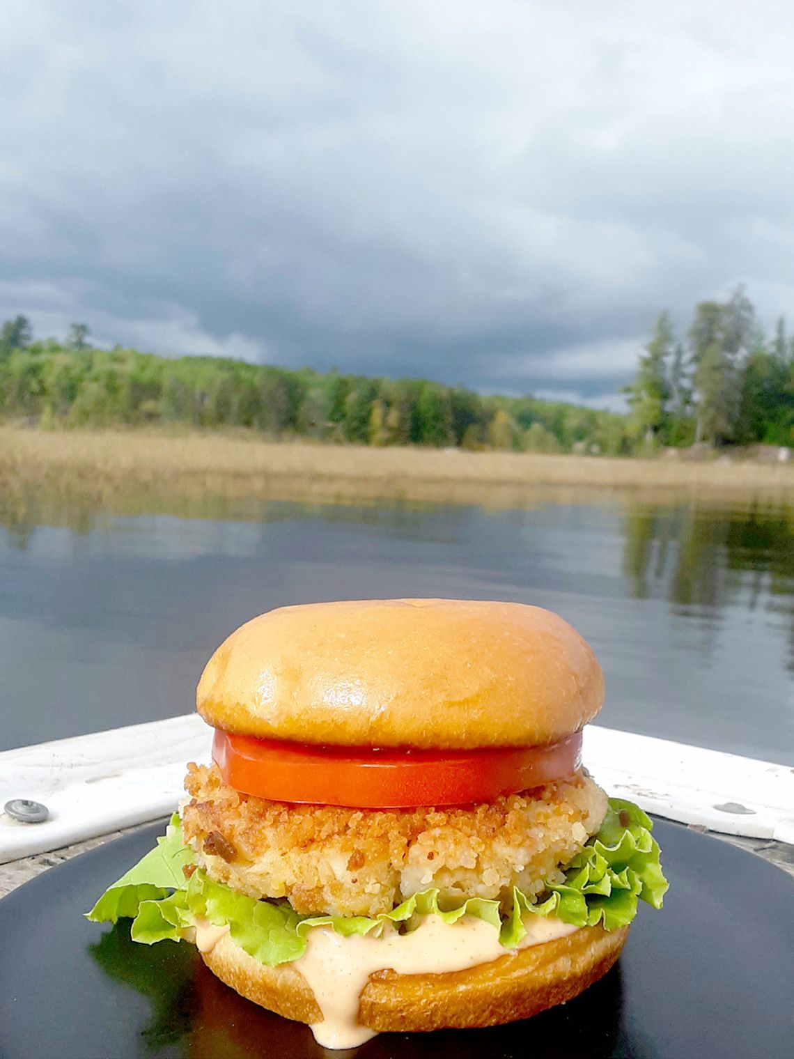 End of the Road Recipes: Walleye Cake Sandwiches with Comeback Sauce End of the Road Recipes: Walleye Cake Sandwiches with Comeback Sauce