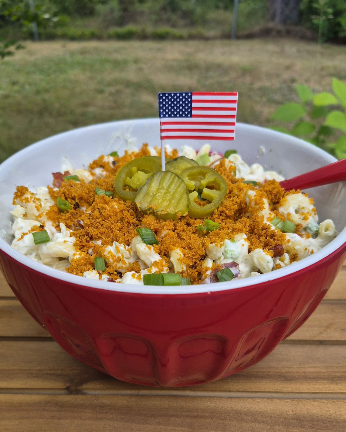 End of the Road Recipes: Jalapeno Poppin’ Pickle Pasta with Firecracker Crumbs End of the Road Recipes: Jalapeno Poppin’ Pickle Pasta with Firecracker Crumbs