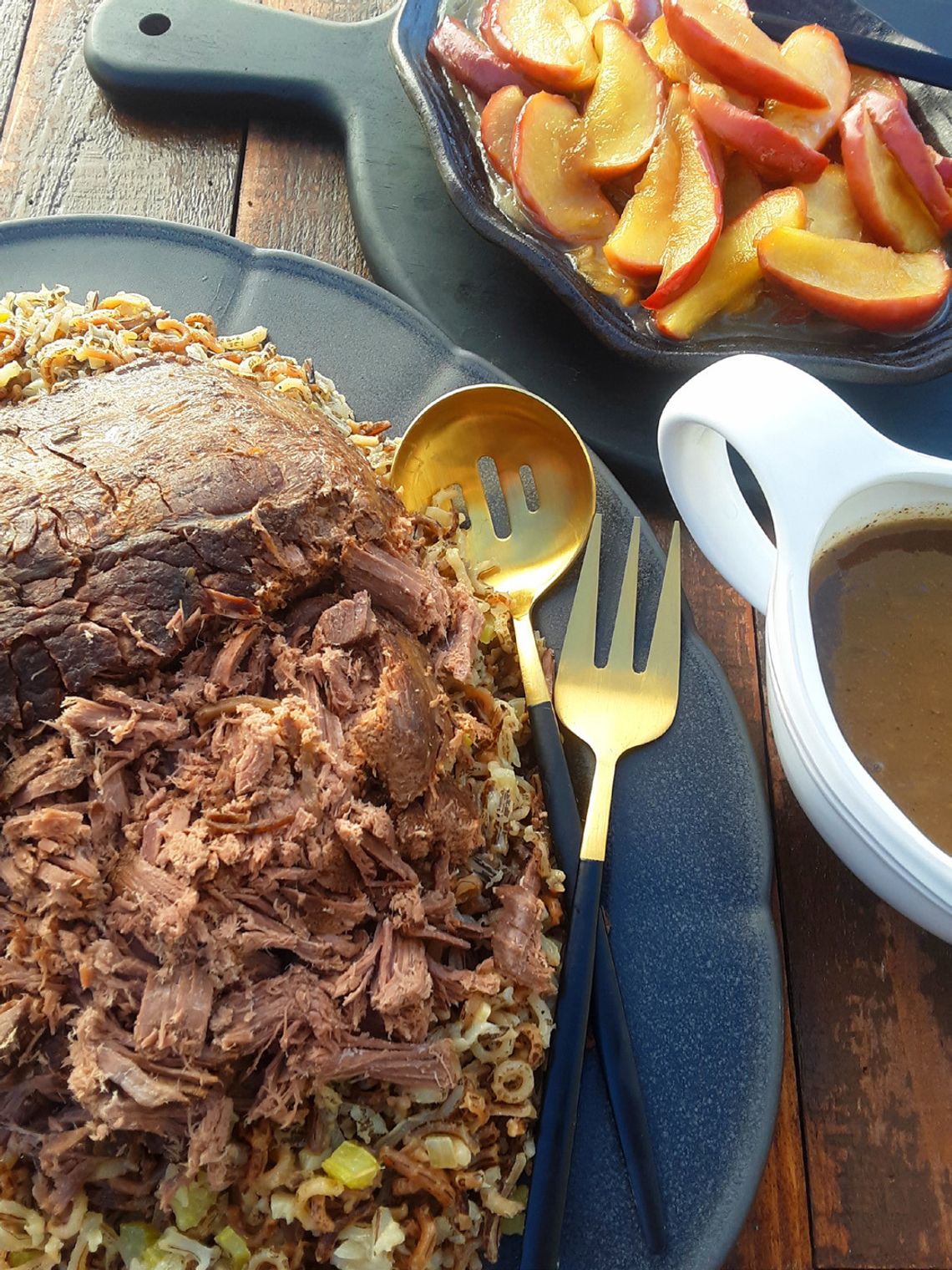 End of the Road Recipes: All Nations Venison Roast