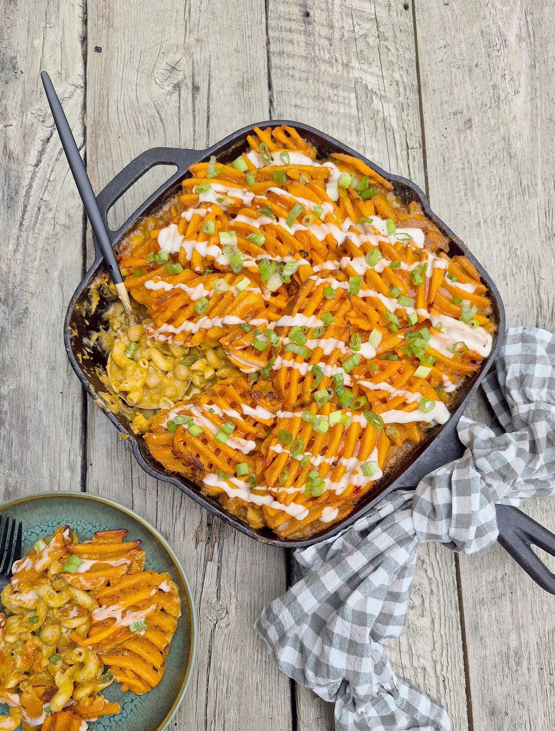 End of the Road Recipes: Butter Chickpea and Waffle Fry Hotdish End of the Road Recipes: Butter Chickpea and Waffle Fry Hotdish
