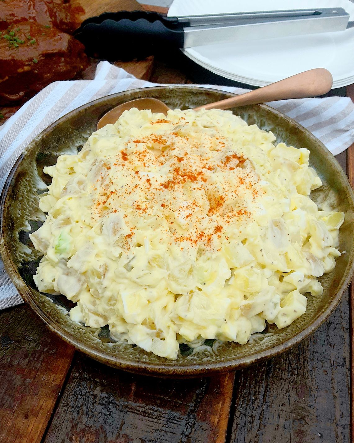 End of the Road Recipes: Flora’s Potato Salad End of the Road Recipes: Flora’s Potato Salad