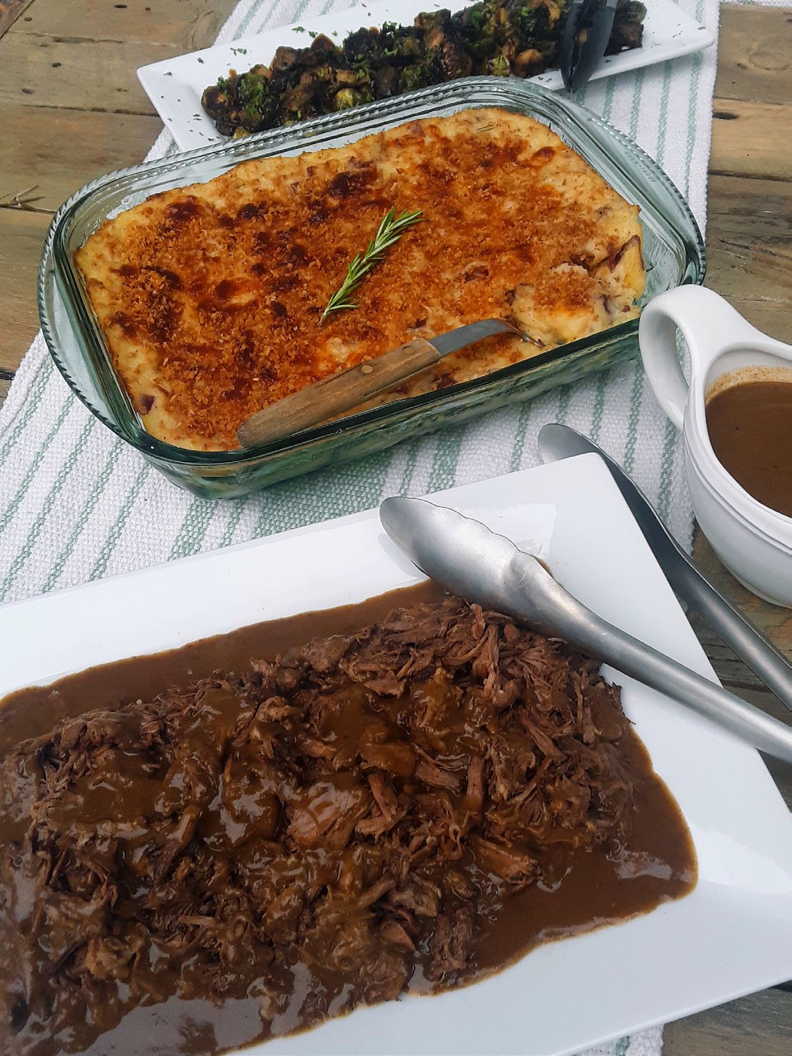End of the Road Recipes: French Onion Pot Roast