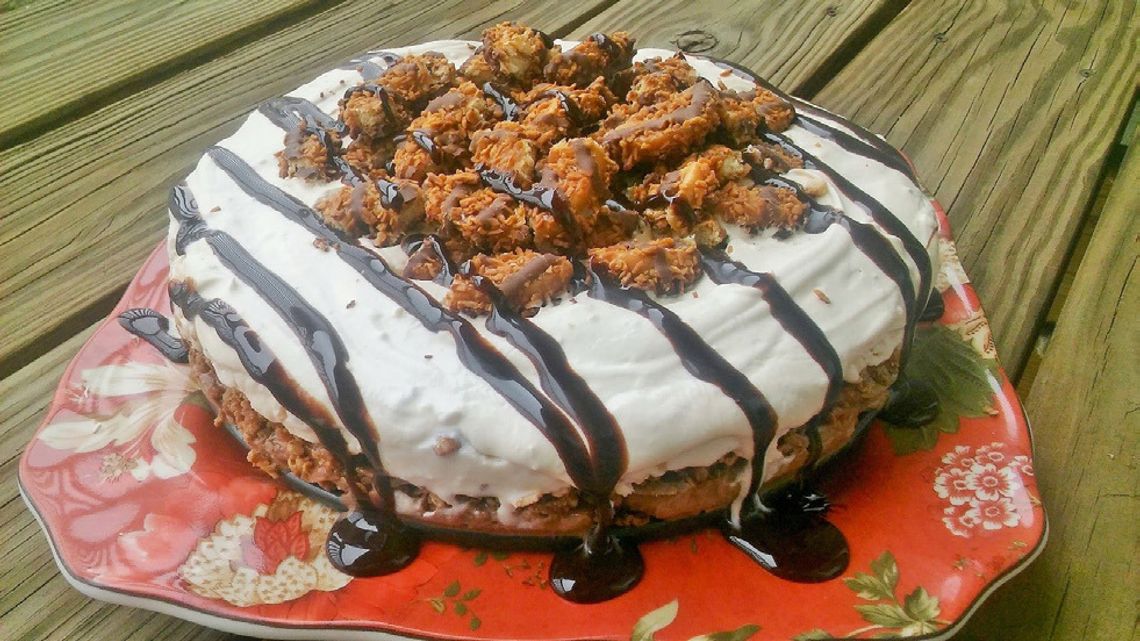 End of the Road Recipes: German Chocolate Ice Cream Cookie Torte