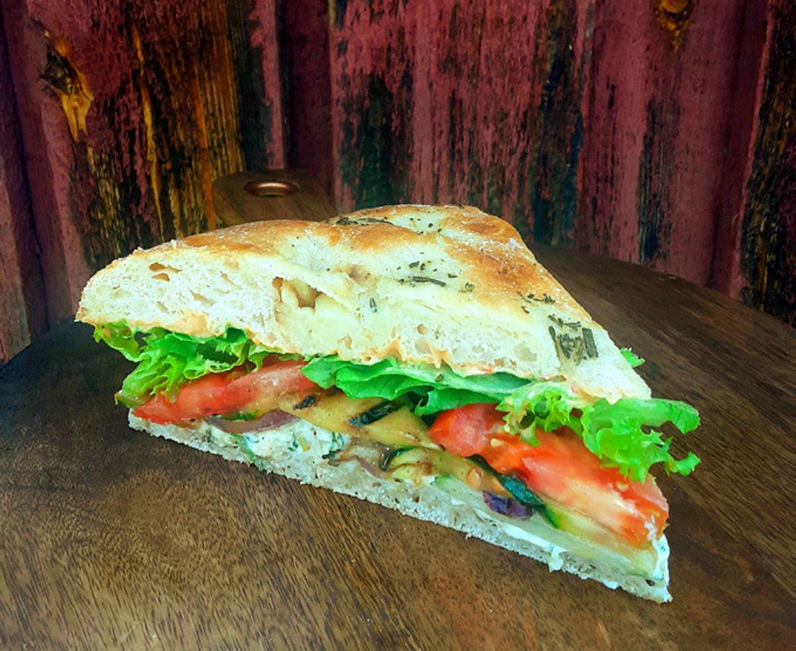 End of the Road Recipes: Greek Goddess Sandwiches