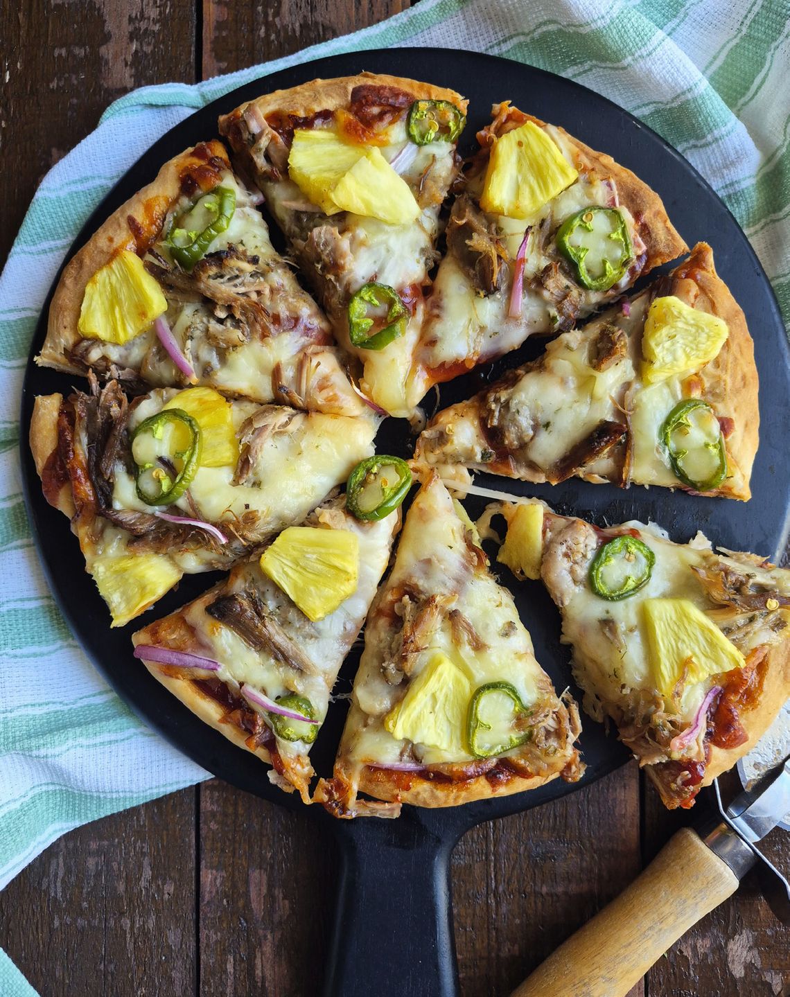 End of the Road Recipes: Hawaiian Ranger Pizza End of the Road Recipes: Hawaiian Ranger Pizza
