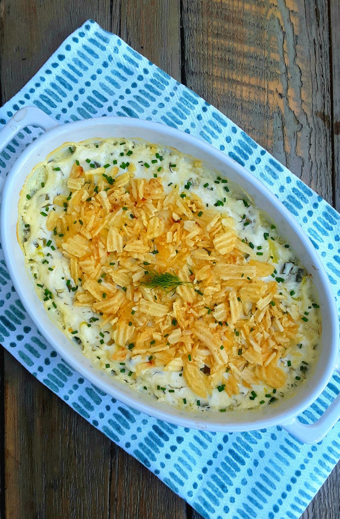 End of the Road Recipes: Hot Pickle Dip