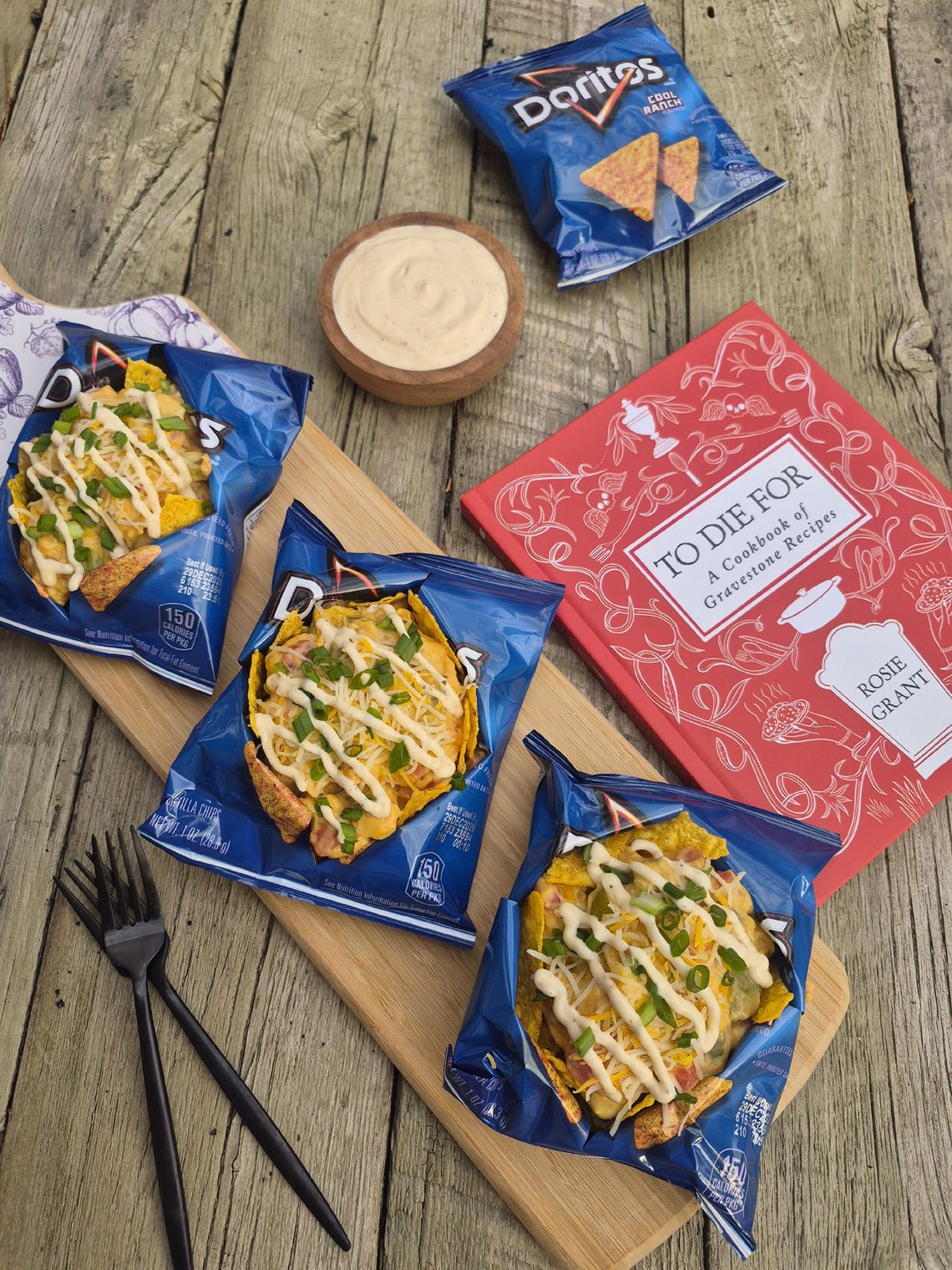 End of the Road Recipes: King Ranch Walking Casserole with Dr. Death’s Ranch End of the Road Recipes: King Ranch Walking Casserole with Dr. Death’s Ranch