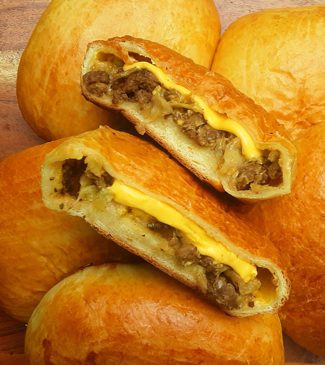 End of the Road Recipes: Kraut Burgers
