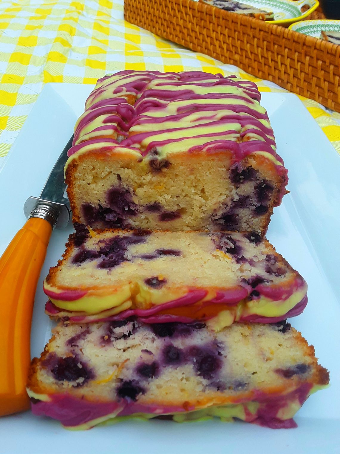 End of the Road Recipes: Lemon Blueberry Lake Road Bread