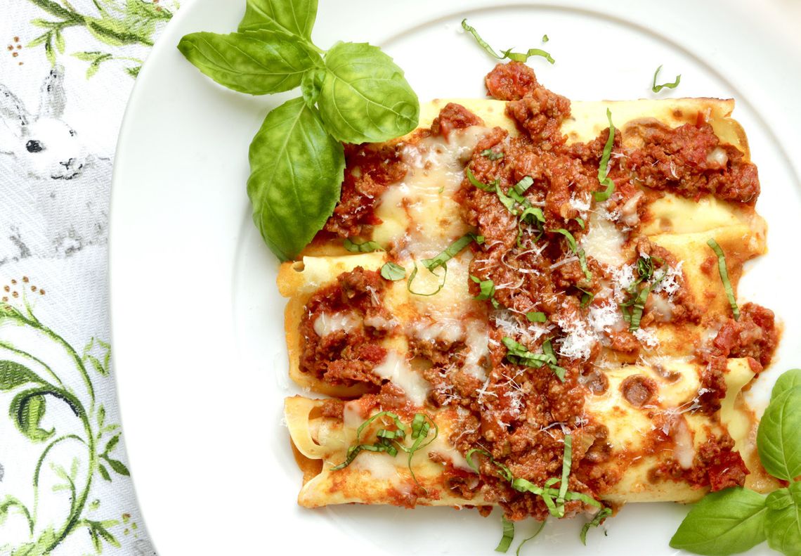 End of the Road Recipes: Mom’s Sunday Dinner Manicotti Crepes