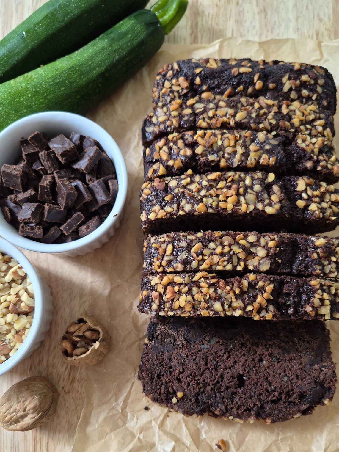 End of the Road Recipes: Nutty Chocolate Chunk Zucchini Bread
