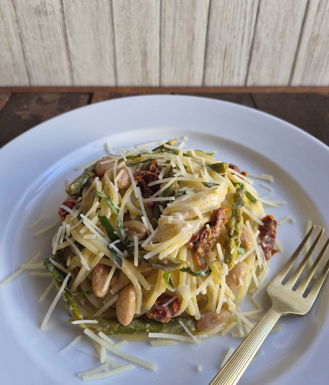 End of the Road Recipes: One-Pot Pasta in Lemon Alfredo Sauce