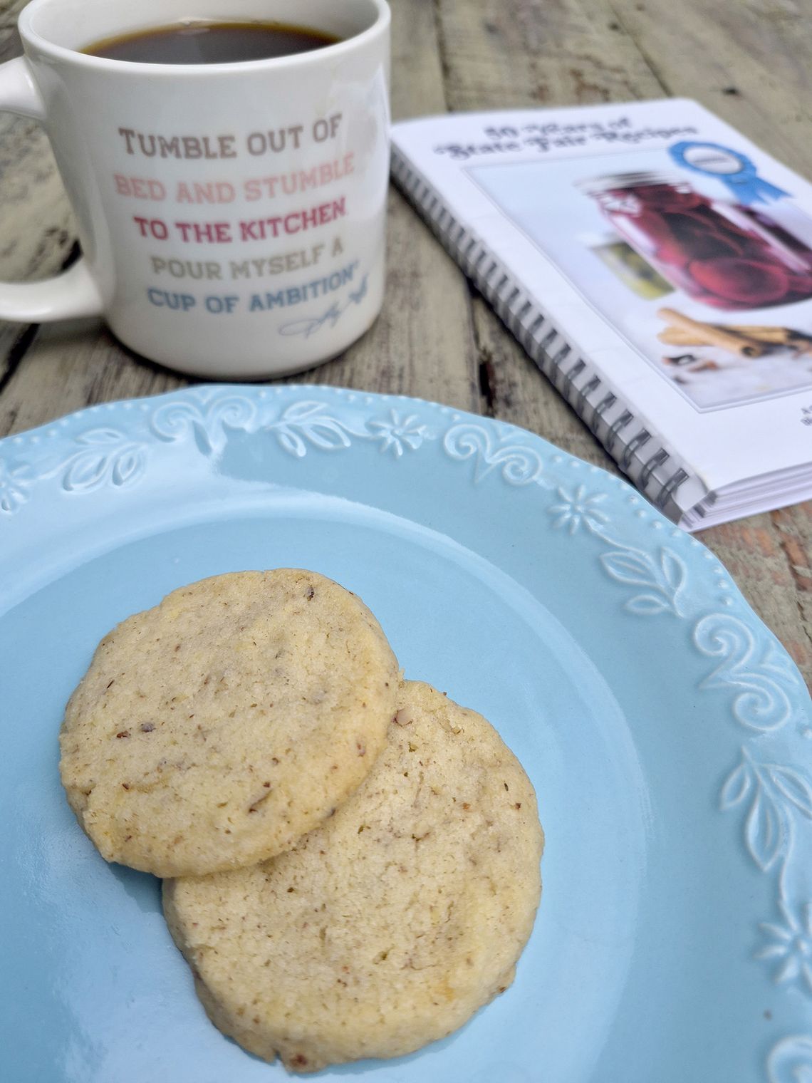 End of the Road Recipes: Pecan Shortbread Cookies End of the Road Recipes: Pecan Shortbread Cookies