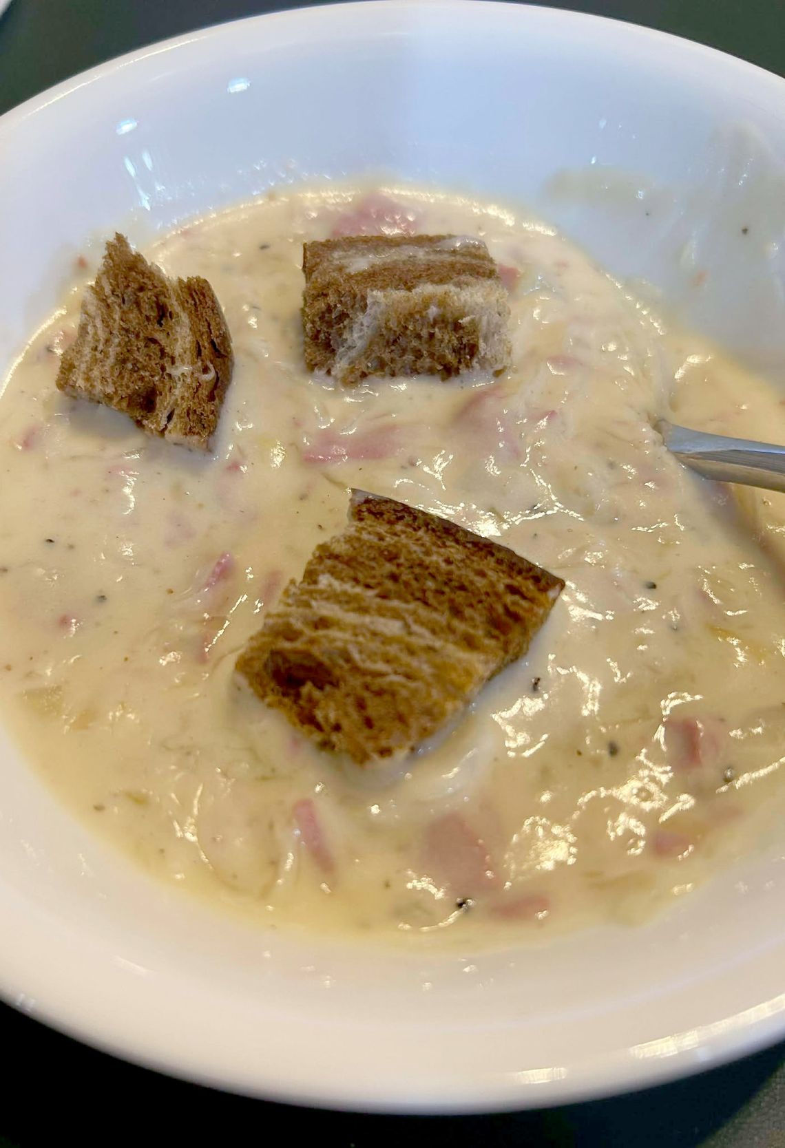 End of the Road Recipes: Reuben Soup