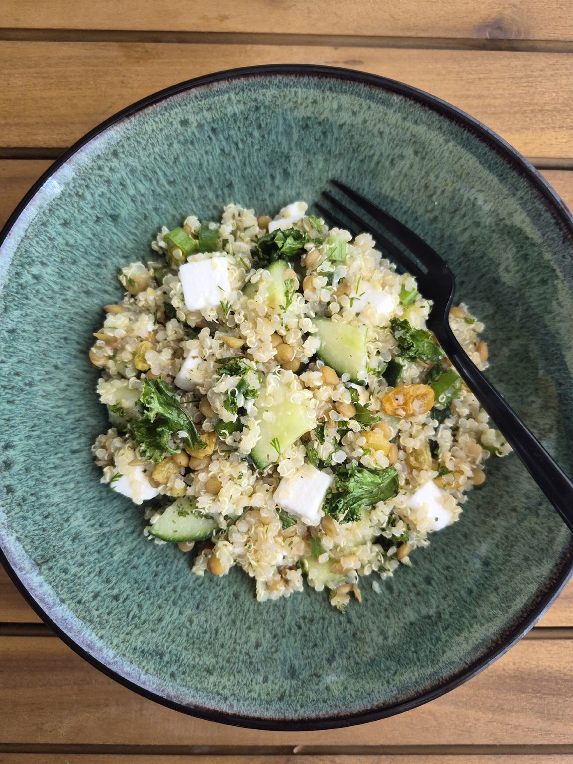 End of the Road Recipes: Roasted Kale and Quinoa Salad End of the Road Recipes: Roasted Kale and Quinoa Salad