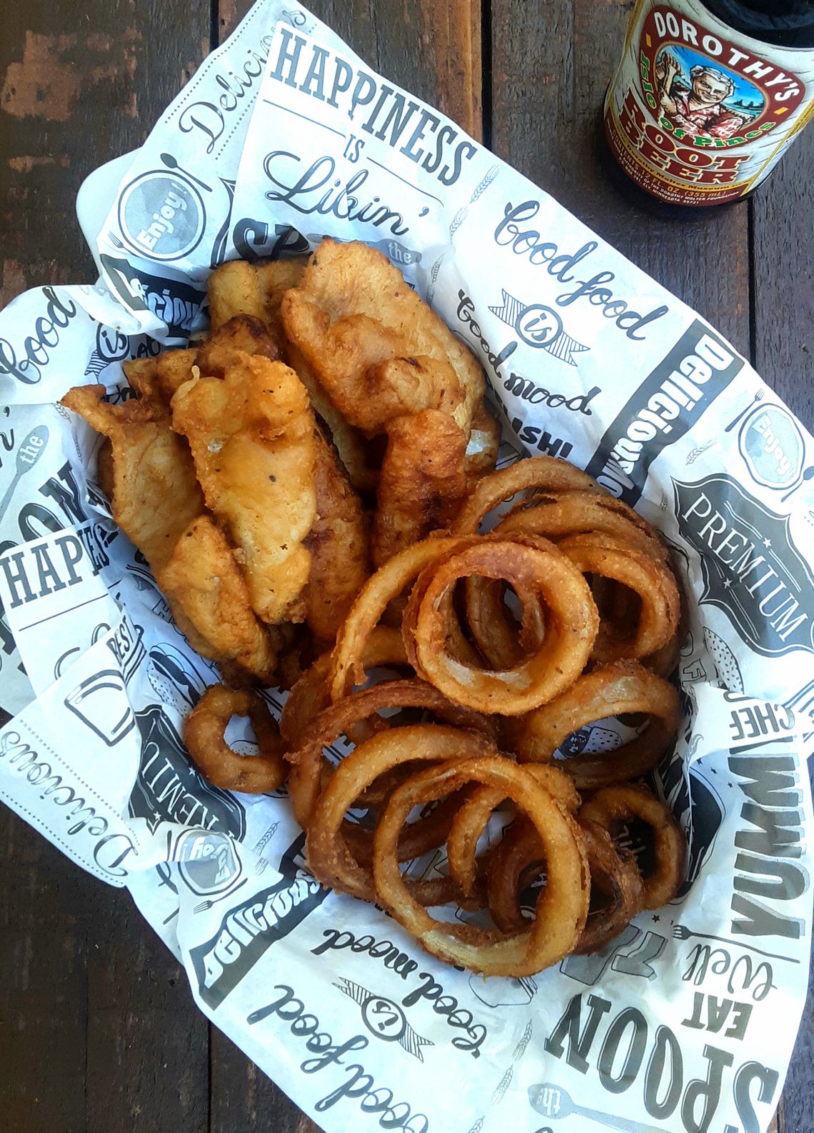 End of the Road Recipes: Root Beer Fish Fry