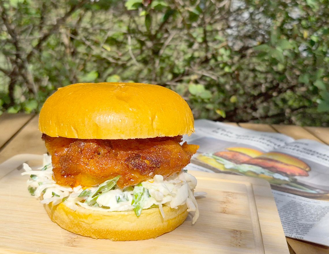 End of the Road Recipes: San Francisco Fish Sandwich End of the Road Recipes: San Francisco Fish Sandwich