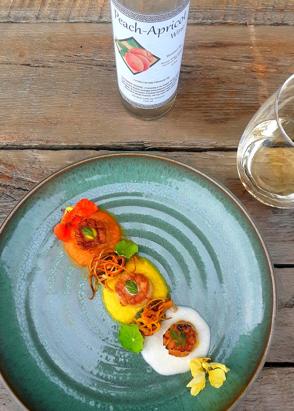 End of the Road Recipes: Seared Scallops with Rainbow Carrot Puree