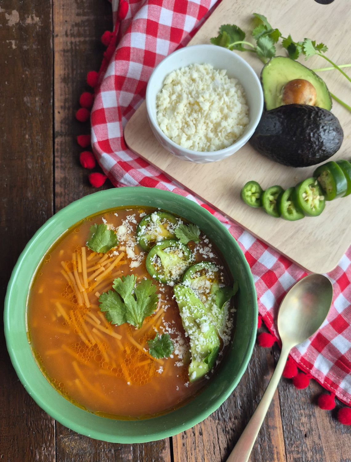 End of the Road Recipes: Sopa de Fideo