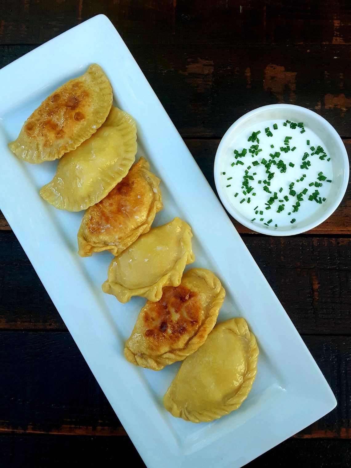 End of the Road Recipes: White Cheddar and Potato Pierogi